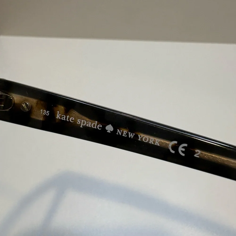 FRAMES ONLY- Kate‎ Spade Amara/S 0JAZ Y6 / Kate Spade Sunglasses - 55•18•135